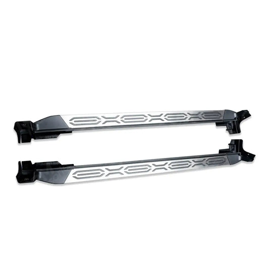 Genuine Running Board Side Steps In Silver For Nissan X Trail 2017+