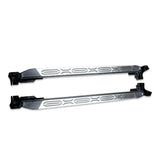Genuine Running Board Side Steps In Silver For Nissan X Trail 2017+