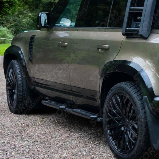 Genuine Wheel Arch Kit Gloss Black For Land Rover Defender 110 2020