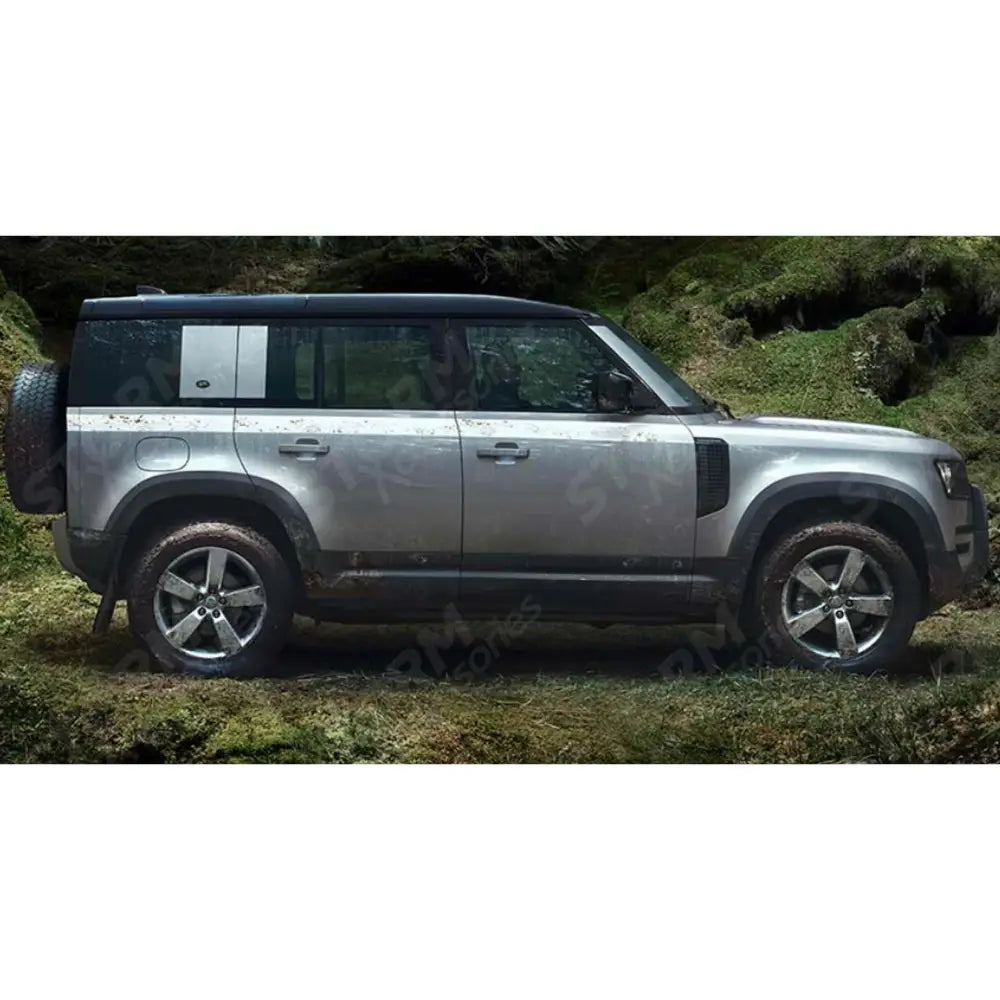 Genuine Wheel Arch Kit Matte Black For Land Rover Defender 110 2020