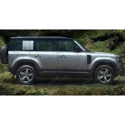 Genuine Wheel Arch Kit Matte Black For Land Rover Defender 110 2020