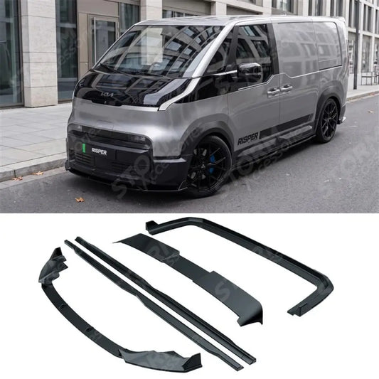 Gloss Black Aero Body Kit For Kia PV5 Cargo 2025+