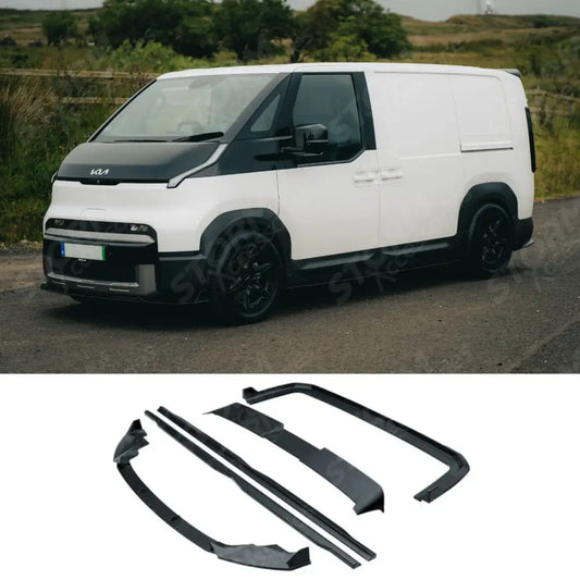 Gloss Black Aero Body Kit For Kia PV5 Cargo 2025+