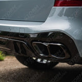 Gloss Black Aero Kit By Risper For Bmw X5 G05 Lci 2023+