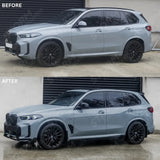 Gloss Black Aero Kit By Risper For Bmw X5 G05 Lci 2023+