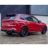 Gloss Black Aero Kit By Risper For Bmw X5 G05 Lci 2023+