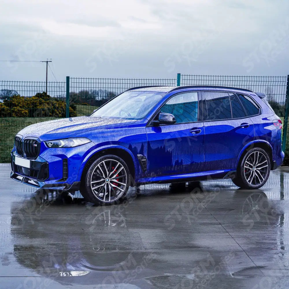 Gloss Black Aero Kit By Risper For Bmw X5 G05 Lci 2023+