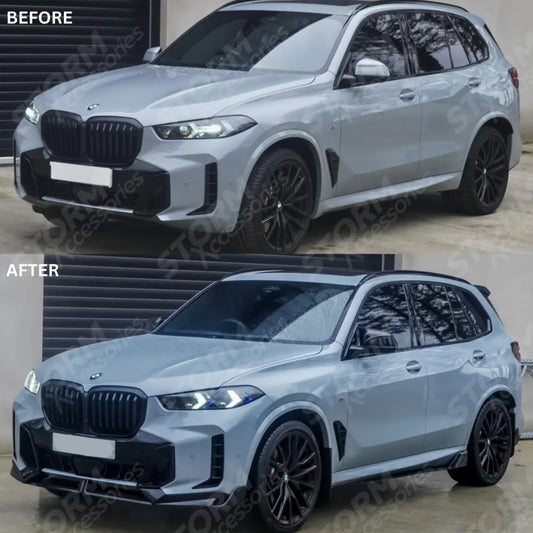 Gloss Black Aero Kit By Risper For Bmw X5 G05 Lci 2023+