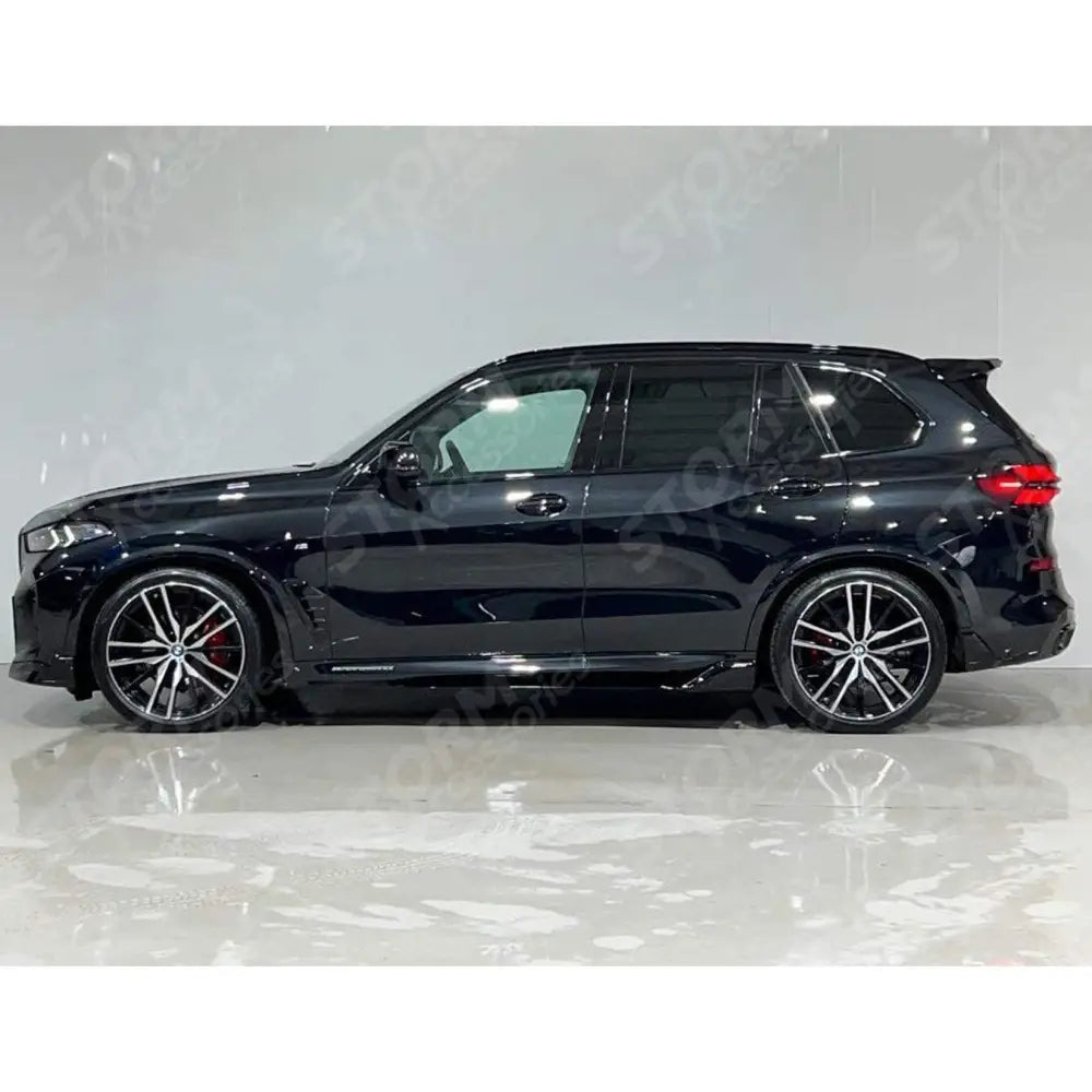 Gloss Black Aero Kit By Risper For Bmw X5 G05 Lci 2023+