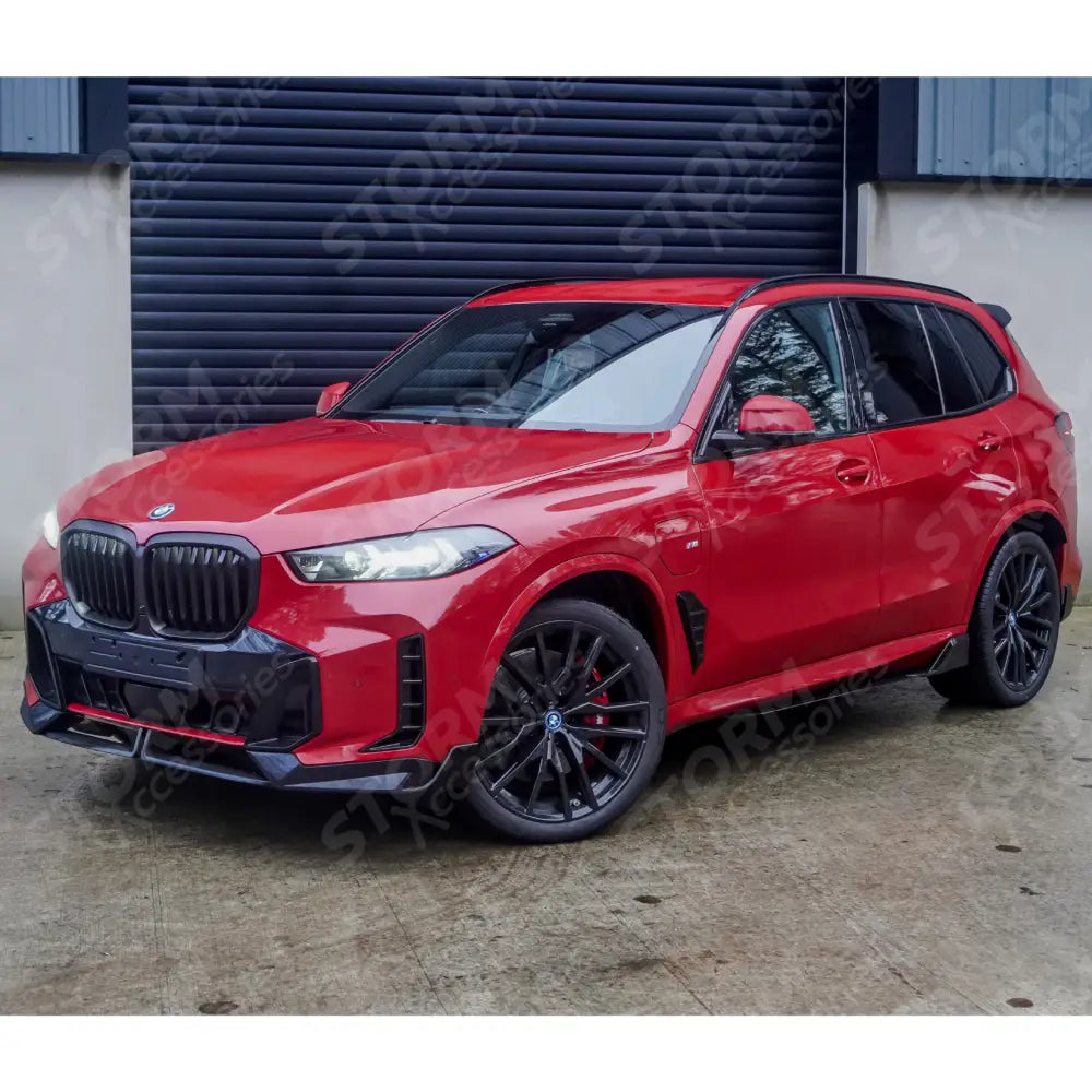 Gloss Black Aero Kit By Risper For Bmw X5 G05 Lci 2023+