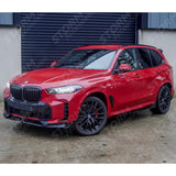 Gloss Black Aero Kit By Risper For Bmw X5 G05 Lci 2023+