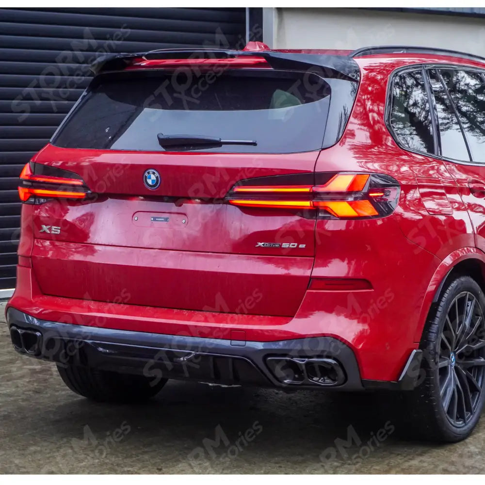 Gloss Black Aero Kit By Risper For Bmw X5 G05 Lci 2023+