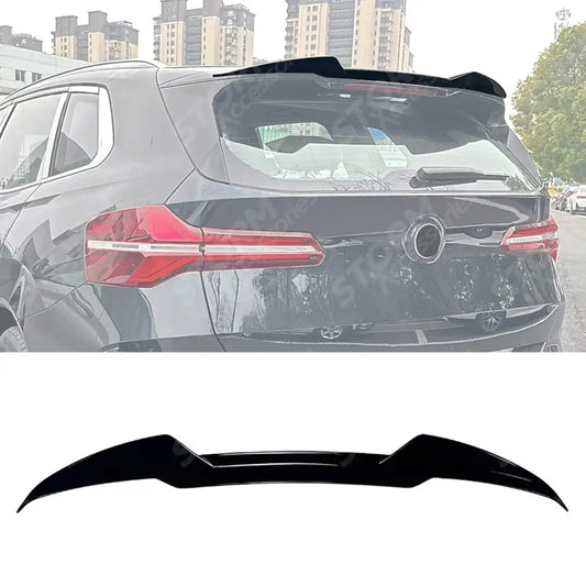 Gloss Black For BMW X3 G45 2025+ M Sport Rear Spoiler In