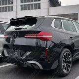 Gloss Black For BMW X3 G45 2025+ M Sport Rear Spoiler In