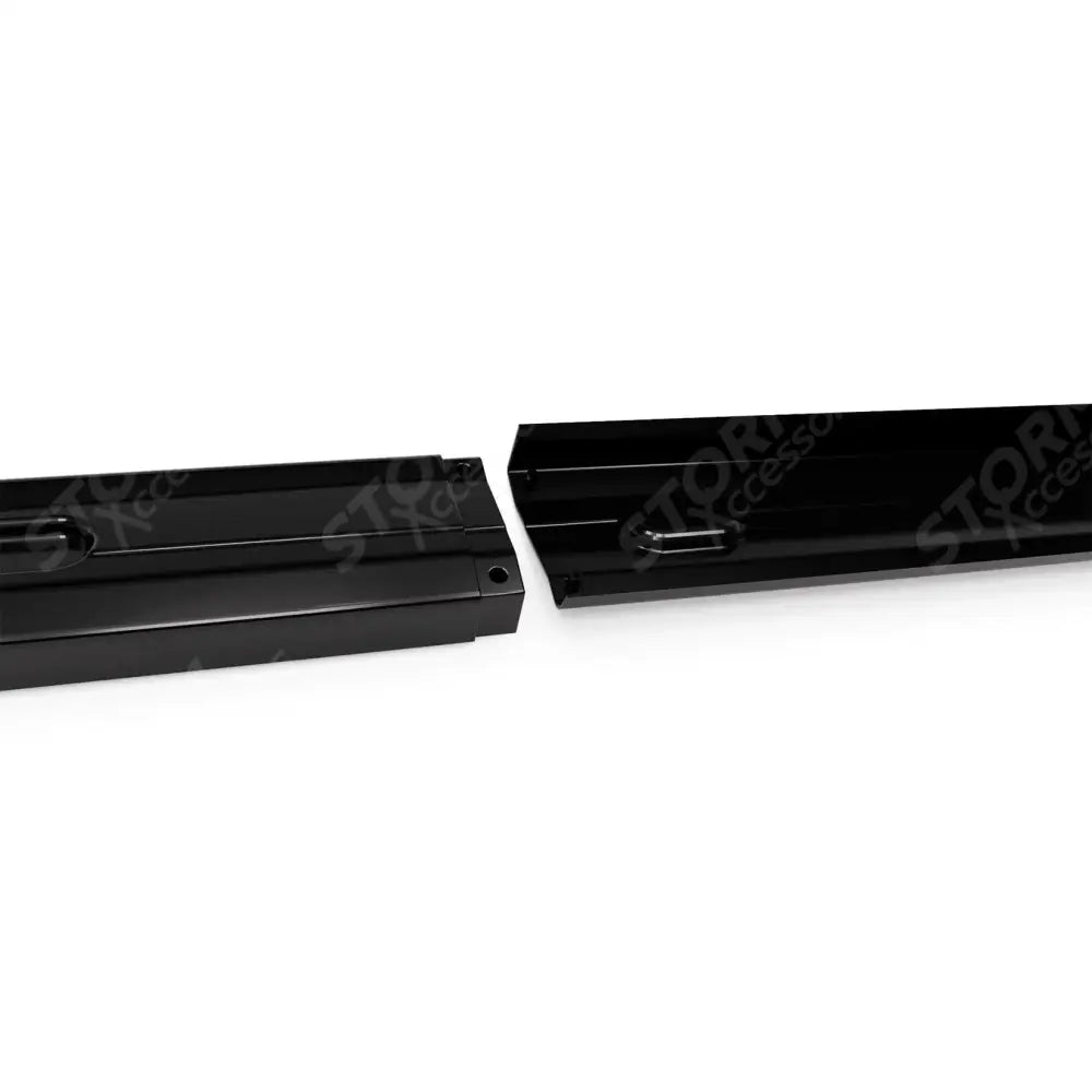 Gloss Black Side Skirt Splitters For Ford Transit Connect SWB 2024+