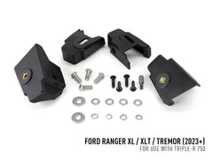 Ford Ranger XL/XLT/Tremor (2023+) Lazer Light Grille Kit