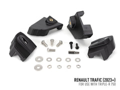 Renault Trafic 2023+ Lazer Grille Kit Triple-R 750 Elite
