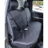 Great Wall Steed 2012 On Rear For Seat Covers - Black