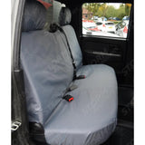 Great Wall Steed 2012 On Rear For Seat Covers - Grey