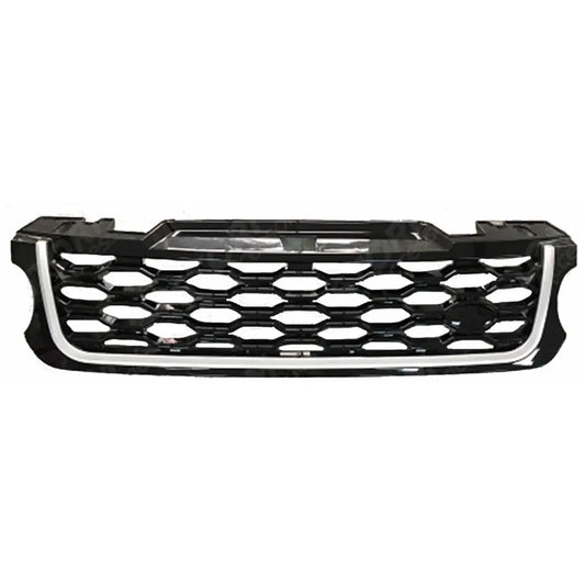 Grille 2018 Style Black Silver L494 For Range Rover Sport Front 2013-2017 Models