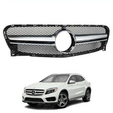 Grille For Mercedes Gla X156 2014 - 2016 Amg Style Upgrade Front
