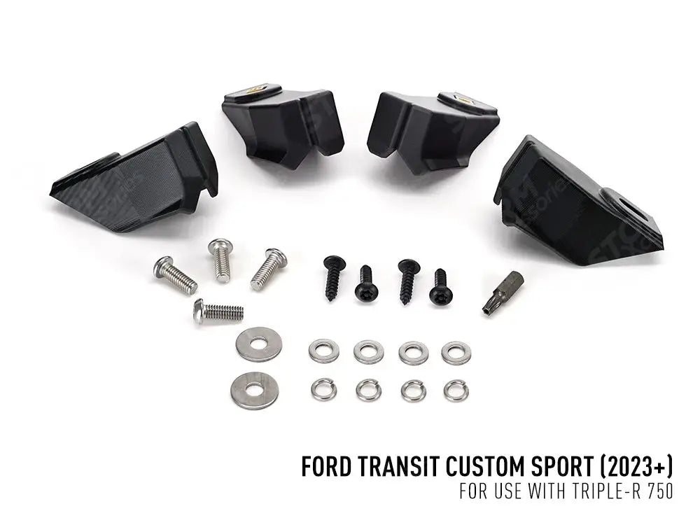 Grille Kit For Ford Transit Custom Sport (2024+)