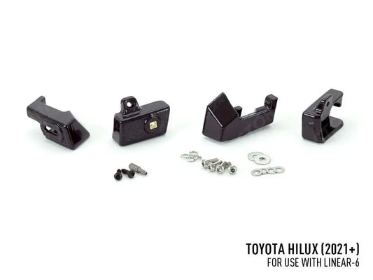Grille Kit Linear 6 For Toyota Hilux 2021+