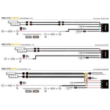Grille Kit Triple-R 750 Beacon For Ford Ranger Wildtrak (2023+)