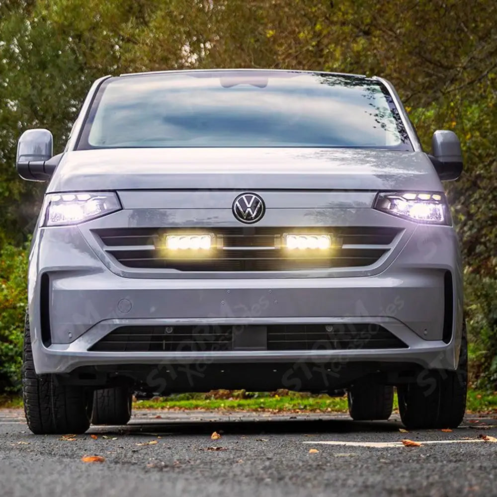 Grille Kit Triple-R 750 Beacon With Side Lights For VW T7 Transporter (2025+)