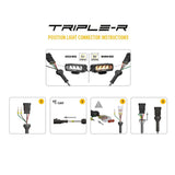 Grille Kit Triple R 750 Elite For Volkswagen Amarok (2023+) Lazer