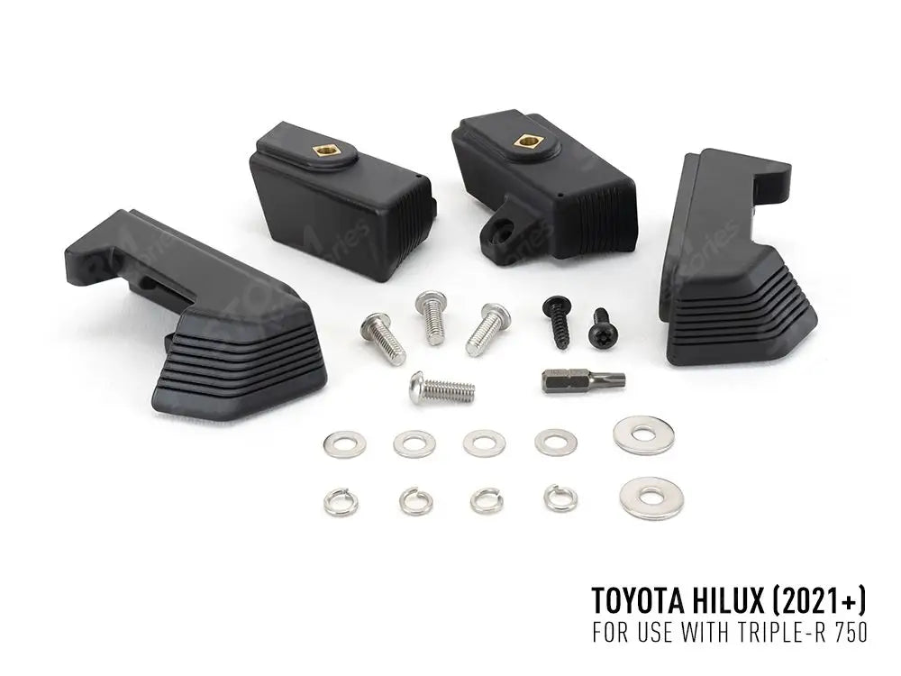 Grille Kit Triple-R 750 With Side Lights For Toyota Hilux (2021+)
