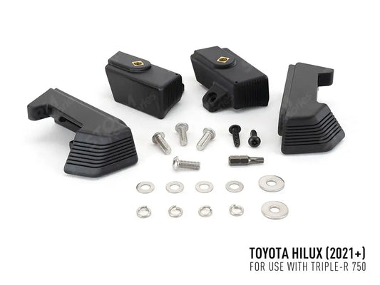 Grille Kit Triple-R 750 With Side Lights For Toyota Hilux (2021+)