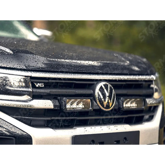 Grille Kit Triple R 750 With Side Lights For Volkswagen Amarok (2023+) Lazer