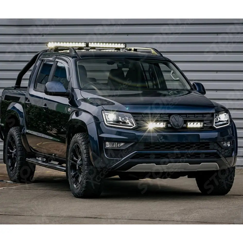 Grille Kit Triple-R 750 With Side Lights For Volkswagen Amarok V6 (2016-2022)