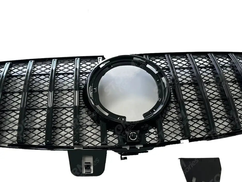 Gt Front Grille Gloss Black For Mercedes Viano W447 Facelift 2020-2024