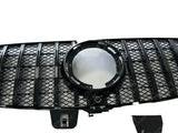 Gt Front Grille Gloss Black For Mercedes Viano W447 Facelift 2020-2024