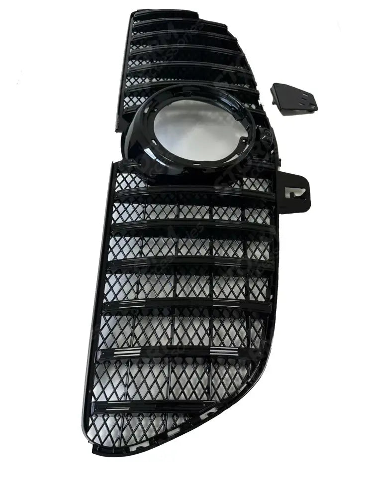 Gt Front Grille Gloss Black For Mercedes Viano W447 Facelift 2020-2024