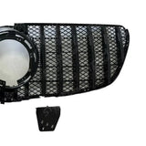 Gt Front Grille Gloss Black For Mercedes Viano W447 Facelift 2020-2024