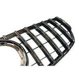 Gt Front Grille Gloss Black For Mercedes Viano W447 Facelift 2020-2024