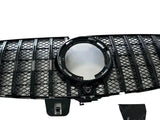 Gt Front Grille Gloss Black For Mercedes Viano W447 Facelift 2020-2024