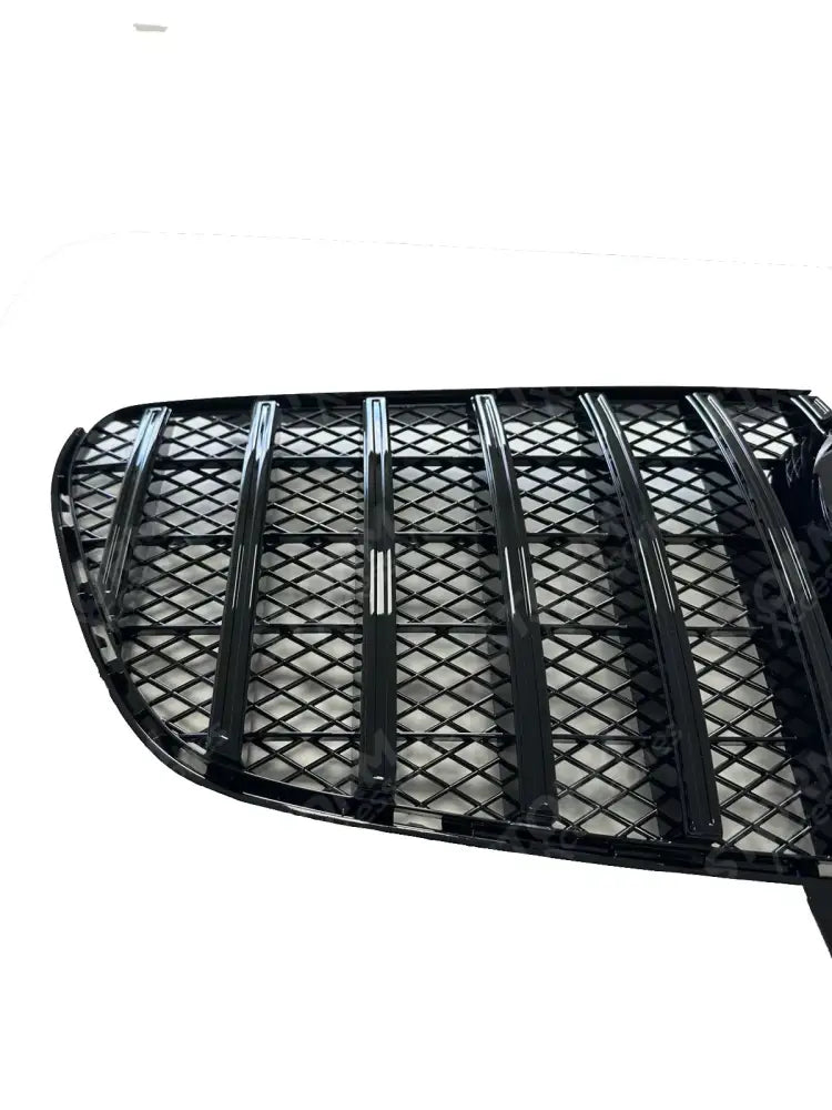 Gt Front Grille Gloss Black For Mercedes Viano W447 Facelift 2020-2024