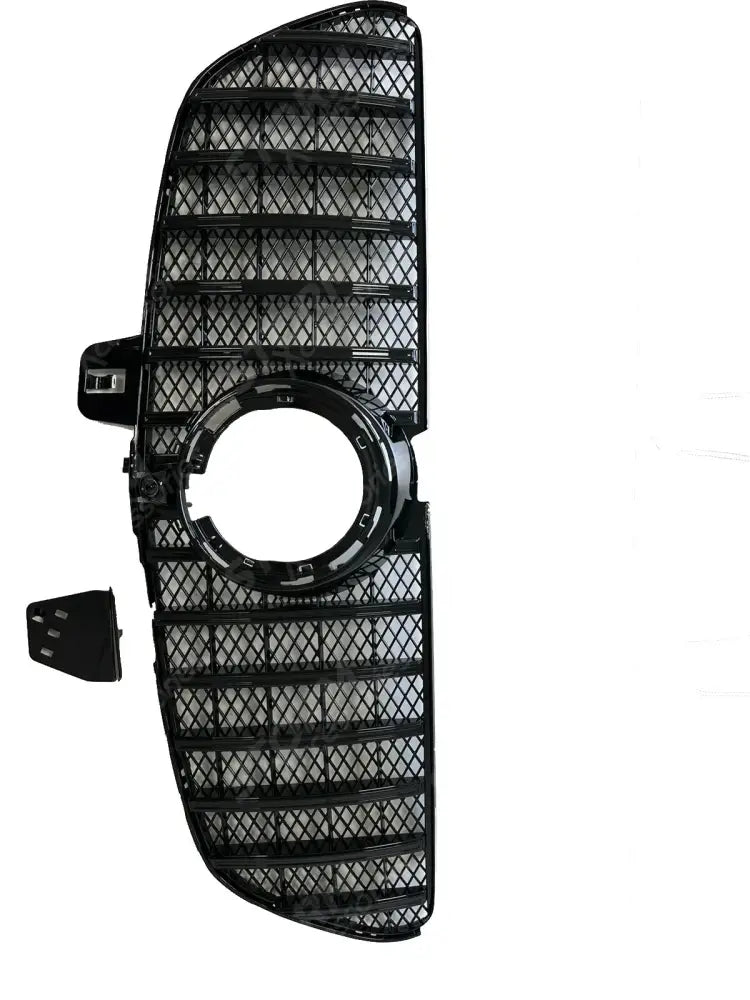Gt Front Grille Gloss Black For Mercedes Viano W447 Facelift 2020-2024