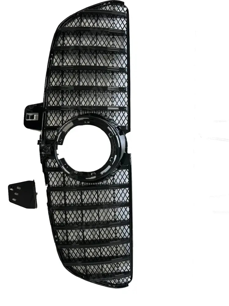 Gt Front Grille Gloss Black For Mercedes Viano W447 Facelift 2020-2024