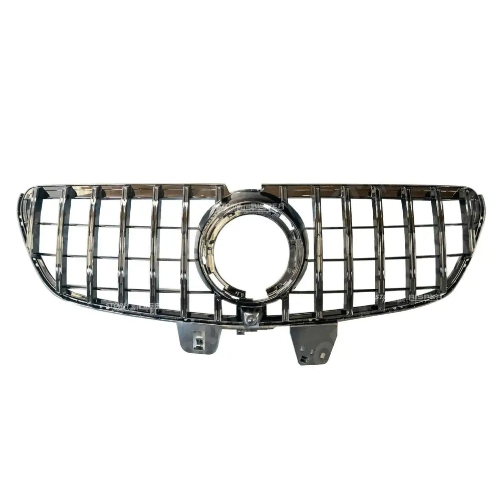 Gt Front Grille Gloss Black For Mercedes Viano W447 Facelift 2020-2024