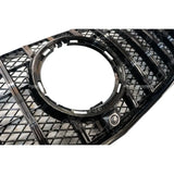Gt Front Grille Gloss Black For Mercedes Viano W447 Pre Facelift 2016-2019
