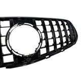 GT Style Front Grille In Gloss Black For Mercedes GLC W254 2023+ - Front Grille