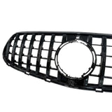 GT Style Front Grille In Gloss Black For Mercedes GLC W254 2023+ - Front Grille