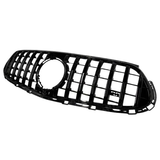 GT Style Front Grille In Gloss Black For Mercedes GLC W254 2023+