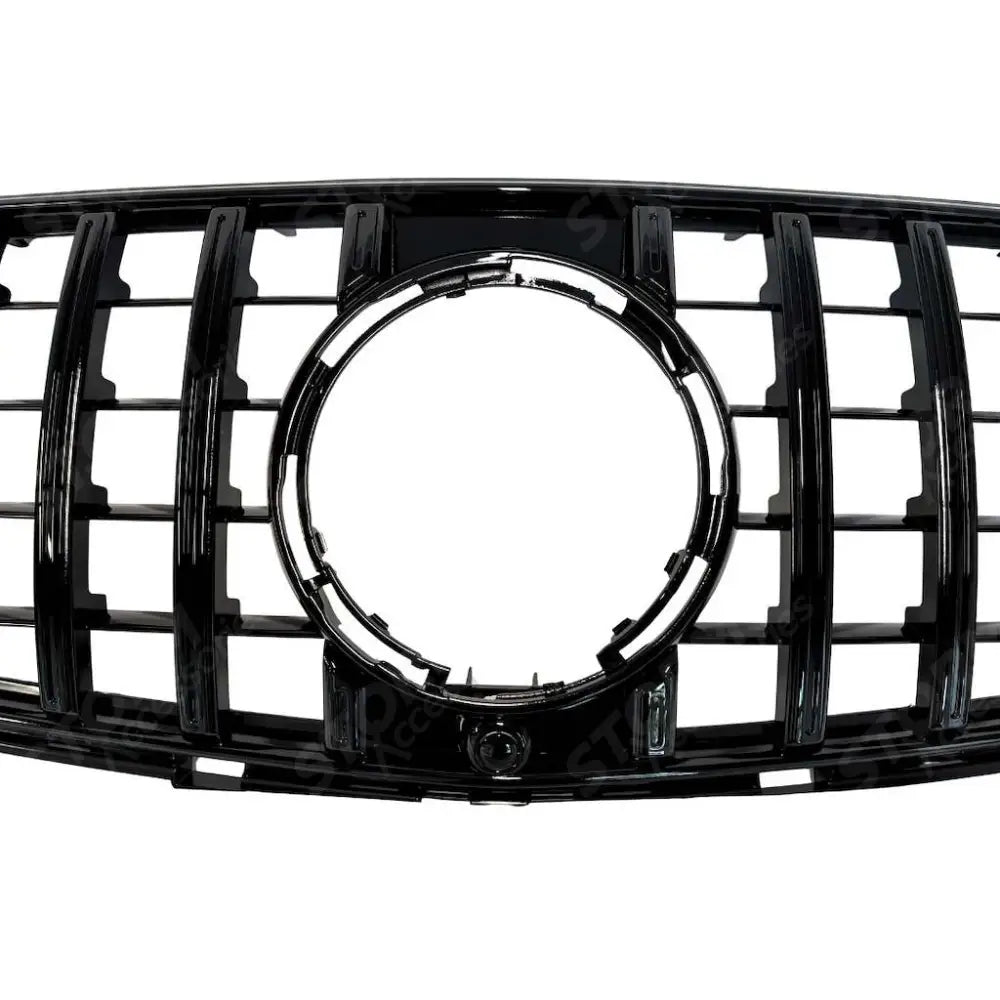 GT Style Front Grille In Gloss Black For Mercedes GLC W254 2023+ - Front Grille