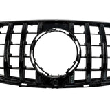 GT Style Front Grille In Gloss Black For Mercedes GLC W254 2023+ - Front Grille